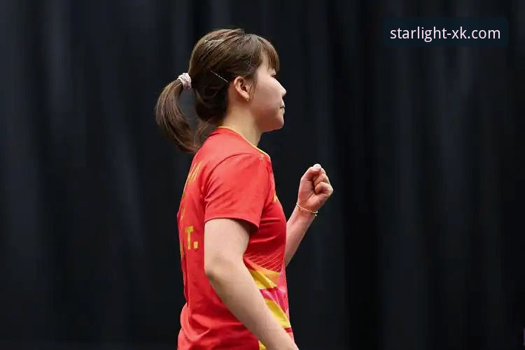 国乒U15新星孙笑薇卢森堡站夺冠背后：从福建体校到世界舞台的成长之路